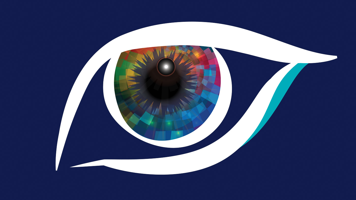 Spectra Eye - Logo Full Color