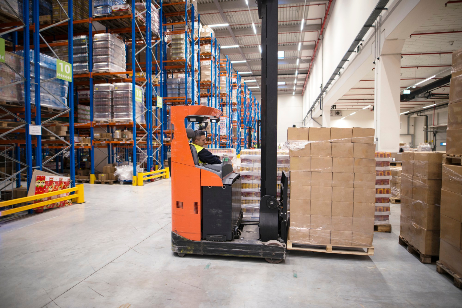 cross-docking and warehousing